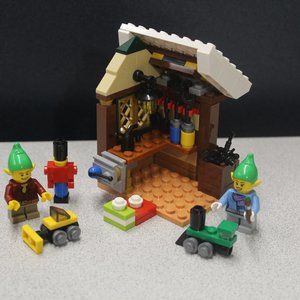 LEGO CREATOR: Toy Workshop (40106) 100% Complete